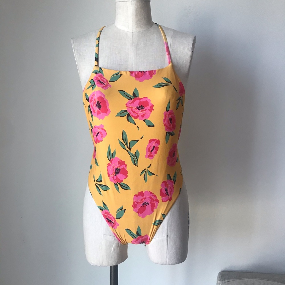 Billabong Uo Exclusive Hike Cross-back Swimsuit